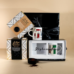 Personalized Custom Print Retail Luxury Boutique Shopping Paper Bag 16 oz <strong>Ceramic</strong> Mug Packaging <strong>Box</strong> Coffee Cup Package Gift <strong>Box</strong> - Product Image 5