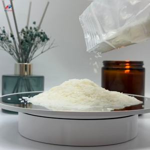 Smokeless Scented 100% Natural Soy <b>Wax</b> Flakes High <b>Melting</b> Point C3 Soy <b>Wax</b> for Birthday Candle Making Raw Materials - Product Image 1