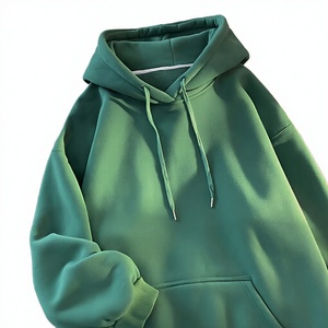 ออกแบบโลโก้ตามสั่ง เสื้อฮู้ดดี้สไตล์วินเทจ กันน้ำ สำหรับฤดูใบไม้ร่วงและฤดูหนาว สีพื้นเรียบง่าย บุผ้ากำมะหยี่ ทรงโอเวอร์ไซส์ หนานุ่ม - Product Image 3