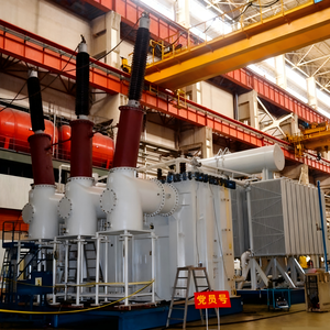 220kV หม้อแปลงไฟฟ้าพลังงานหมุนเวียน300MVA พลังงานลมนอกชายฝั่งพลังงานโซลาร์เซลล์พลังงานสูญเสียเสียงรบกวนต่ำ - Product Image 2