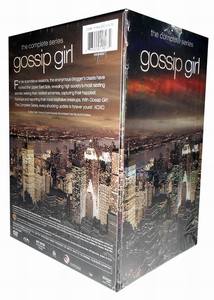 Nouvelle série complète de <span class=keywords><strong>Gossip</strong></span> Girl, 30 DVD, fabriqué en Chine - Product Image 2