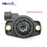 Capteur de position du papillon des gaz (capteur TPS) 7701044743 compatible avec Renault Fiat Clio Magane Scenic Fait Alfa-Romeo Lancia 7714824 77077710