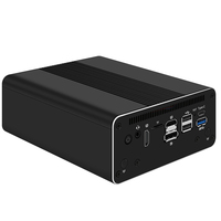 MAGIC CHIP 10Gbe Pfsense Firewall NAS Mini PC 2xSFP+ Komputer Linux Portabel Intel Core I5 1240P/U300E/Pentium 8505 Home Station
