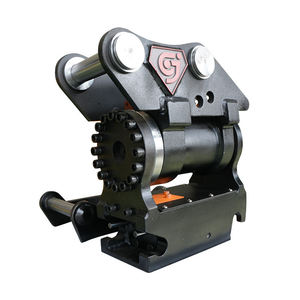 Godet d'excavatrice hydraulique GJEM avec coupleur rapide inclinable, fonction d'inclinaison à 180 degrés, type S GJTH3200 5T-8T, couple de 3200 Nm - Product Image 6