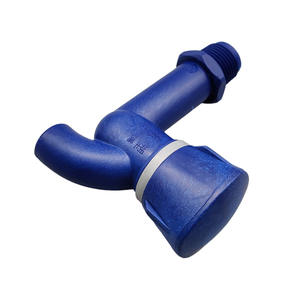 China Supply High Grade <b>Wall</b> Mounted 1/2" Thread Abs Washbasin Plastic Water Faucet - Product Image 5