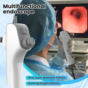 Endoscopio Veterinario Portátil Multifuncional para Animales Pequeños y Grandes, 100w HD, Reutilizable, Flexible, para Otorrinolaringología - Product Image 4