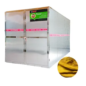 Secador de armario industrial, máquina automática de secado de alimentos, deshidratador de mango