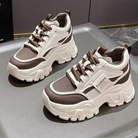 Nouveaux modèles de chaussures de sport pour femmes, baskets augmentant la taille de 8 cm