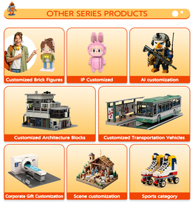 Sets <span class=keywords><strong>de</strong></span> Construcción <span class=keywords><strong>de</strong></span> Autos MOC Personalizados, Mini Autobuses, Camiones, <span class=keywords><strong>Furgonetas</strong></span>, Autos <span class=keywords><strong>de</strong></span> Carreras, Vehículos <span class=keywords><strong>de</strong></span> Transporte, Juguetes <span class=keywords><strong>de</strong></span> Bloques <span class=keywords><strong>de</strong></span> Construcción - Product Image 5
