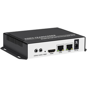URayTech 4K HEVC H.265 H.264 8 <span class=keywords><strong>en</strong></span> 1 IP vers IP IPTV Diffusion Vidéo Streaming <span class=keywords><strong>en</strong></span> <span class=keywords><strong>direct</strong></span> Transcodeur RTMP RTMPS UDP HTTP RTSP HLS SRT - Product Image 4