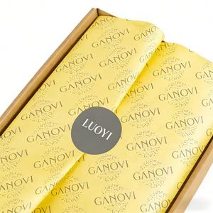 กระดาษห่อเครื่องสำอางคุณภาพสูงแบบกันความชื้น 30 แกรม สำหรับบรรจุภัณฑ์น้ำหอม เสื้อผ้า ถุงเท้า รับผลิตตามสั่งและสร้างแบรนด์ของตัวเอง ขายส่ง - Product Image 1