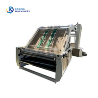 Machine automatique de plastification de flûte pour 3/5 plis et un carton ondulé de flûte de B C D E F