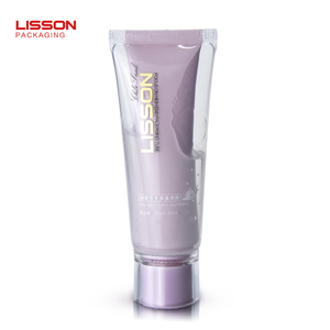 <span class=keywords><strong>Tube</strong></span> Plastik Double Chamber 2 in 1, Dapat Diperas, Kapasitas 100ml & 200ml, Kemasan <span class=keywords><strong>Tube</strong></span> untuk Pembersih Wajah/Lotion Tubuh/Perawatan Kulit - Product Image 2