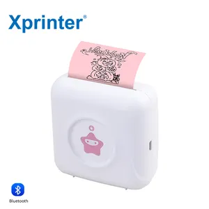 Xprinter XP-TP2 Impressora Portátil Para O Telefone Móvel Suporta Impressão Em Papel De Cor Térmica E Mini Impressora De Papel Padrão