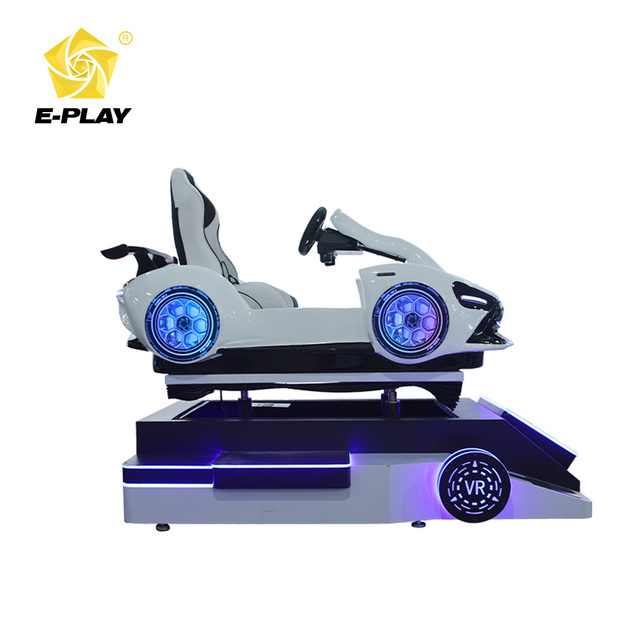 Eplay High-Speed Racing Car VR Gaming Simulator Chinese Supplier's Enhanced Graphics and Motion Feedback