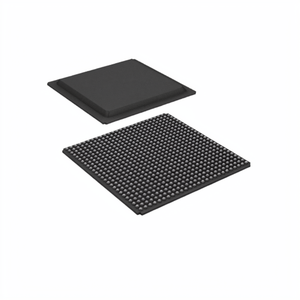 ชิ้นส่วนอิเล็กทรอนิกส์ XC5204-6PQ100C ฝังดั้งเดิม100 BQFP IC FPGA 81 i/o 100QFP - Product Image 1