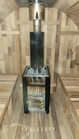 Harga Pabrik Tungku Sauna Listrik Modern dengan Kayu Cedar Merah Kanada untuk Penggunaan Dalam/Luar Ruangan di Hotel, Resort, dan Spa Rumah