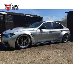 Kit Carrozzeria LB Style in Fibra di Vetro per <span class=keywords><strong>BMW</strong></span> M3 F80 2014-2020, Parafanghi Allargati, Ricambi Auto all'Ingrosso - Product Image 6