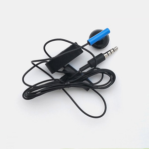 Mono Trò Chuyện Earbud Headphone Với Mic Cho Sony PlayStation 4 PS4 Tai Nghe Duy Nhất Tai Nghe Mono Earbud 3.5Mm - Product Image 2