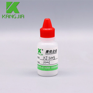 ขวดหยดพลาสติก LDPE <span class=keywords><strong>10</strong></span>มล. ขวดกลมเล็กสารเคมีแบบบีบสำหรับการวิจัยทางคลินิกชุดทดสอบอย่างรวดเร็วใช้เกรดห้องปฏิบัติการ - Product Image 4