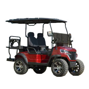 2025 gros véhicule utilitaire électrique 4 places chariot de golf à énergie solaire luxe/transport spécial - Product Image 1