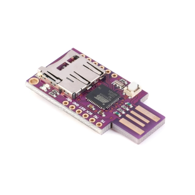 Original Virtual Keyboard USB Keyboard/BadUSB/TF Memory/ATMEGA32U4 integrated circuits electronics components