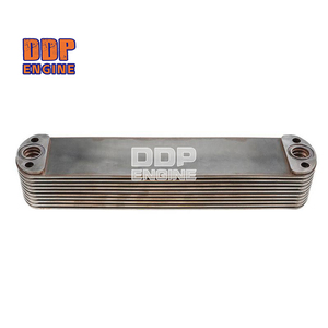 Pièces de moteur diesel pour engins de construction 4965482 4955830, radiateur d'huile pour Cummins ISX15 QSK50 KTA50 - Product Image 2