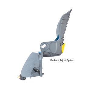 Asiento Trasero para Bicicleta SUNNYWHEEL QR, Capacidad de Carga de 22 kg, Marco de Acero, 3/5 Posiciones, Fácil Instalación, Características de Seguridad, Gran Espacio - Product Image 5