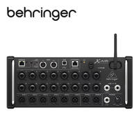Console de mixage numérique Behringer XR18 à 18 entrées, 16 préamplis Midas, interface audio USB 18x18, Wi-Fi intégré, point flottant 40 bits, studio live