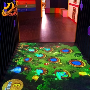 High <span class=keywords><strong>tech</strong></span> 3D projection d'intérieur de projecteur de sol interactif pour les enfants - Product Image 2