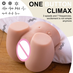 Masturbatore Realistico Vibrante per Uomini, in TPR Morbido, Torso Portatile, Spedizione Discreta e Confezione Privata - Product Image 1
