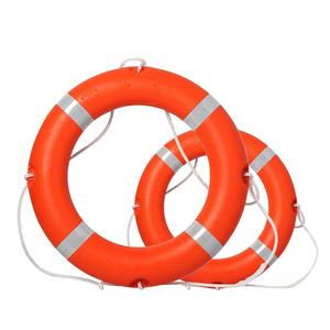Anillos de Rescate de <span class=keywords><strong>Salvavidas</strong></span> Naranja Marino para Piscina Circular de Parque Acuático, Venta al por Mayor de Fábrica - Product Image 2