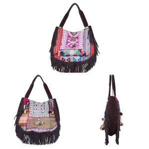 2023ร้อนขายอินเดียออกแบบกระเป๋าถือขายส่งผู้ผลิตกระเป๋าถือ BG-402-1 - Product Image 1