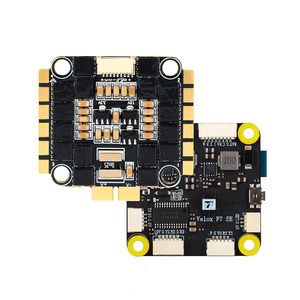 Contrôleur de vol <span class=keywords><strong>T</strong></span>-<span class=keywords><strong>MOTOR</strong></span>/<span class=keywords><strong>T</strong></span>-HOBBY <span class=keywords><strong>F7</strong></span> Stack Velox <span class=keywords><strong>F7</strong></span> SE <span class=keywords><strong>FC</strong></span> V50A SE 6S 4-en-1 ESC Combo RC FPV Racing Métal Plastique - Product Image 5