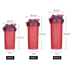 Wholesale Personalized <strong>Custom</strong> Logo <strong>Protein</strong> <strong>Shaker</strong> Bottle with Mixer Ball Leak Proof <strong>Shaker</strong> Cup Gym Fitness Sports Water Bottle - Product Image 6