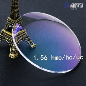 HONGCHEN Alta Qualidade 1,56 Uc/Hc/Hmc Plástico Visão Clara Ar Revestimento Lente Óptica Oftálmica - Product Image 3