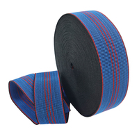 Sangle de rembourrage tissée robuste à rayures ZHIHE, bande élastique en caoutchouc PP pour chaise de trampoline, ruban adhésif pour meubles et canapés