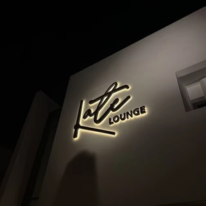 شركة علامات ثلاثية الأبعاد لقناة الرسالة <span class=keywords><strong>LED</strong></span> للأعمال رسائل قناة ضوئية أكريليك مع مصدر طاقة تيار مستمر شخصيات مضيئة مضيئة - Product Image 4