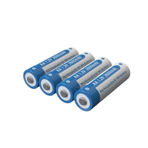 XTAR AA 1.2V Ni-MH 2600mAh 4 piezas/paquete Batería <span class=keywords><strong>Recargable</strong></span> Ni-MH <span class=keywords><strong>1.2</strong></span> <span class=keywords><strong>V</strong></span> Ni-MH Batería de Larga Duración - Product Image 2