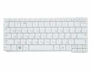 Replacement Laptop keyboard for SAMSUNG N128 N143 N145 N148 N150 NB20 NB30 rus white