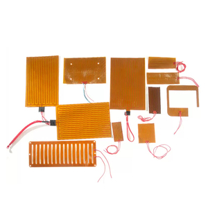 12v 3d Ptinter Electric Flexible Heating element kapton Polyimide pi <b>film</b> heater - Product Image 3