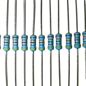 Resistor Top Manufacturer Advanced Thin Film Technology For High Precision Metal Film Resistor MF 1W 1%
