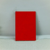 Carnet de notes A5 en cuir PU souple style peau de mouton, en stock, idéal pour les réunions, avec couverture en cuir, parfait pour les cadeaux promotionnels d'affaires