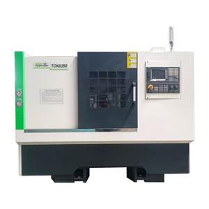 Factory Outlet New tự động ngang đơn trục chính CNC chuyển Trung tâm máy tiện tck6350 Chứng Khoán máy - Product Image 2