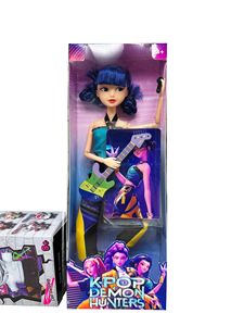 Figura Coleccionable de Demon Hunters, Última Tendencia en KPOP, Figura de PVC, Juguete <span class=keywords><strong>Barbie</strong></span>, Regalos para Niños, Artículos para Fans del KPOP - Product Image 2