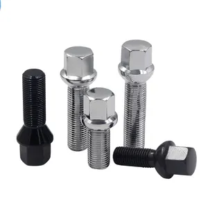 Hot Sales Grade 8.8 10.9 Wheel Hub Bolt And Nut For Truck