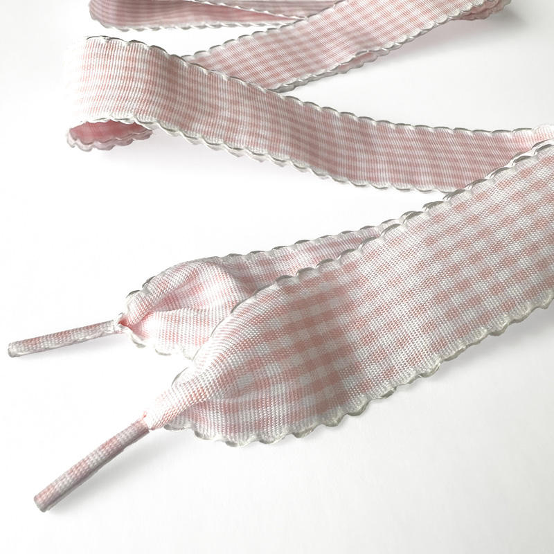 03 Pink and white checkered