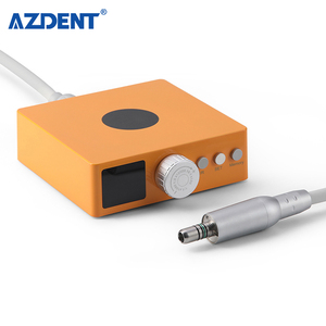 Micromotore Elettrico Dentale AZDENT Brushless LED a 4 Fori con Manipolo - Product Image 4