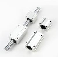 Bloc de roulement à billes linéaire pour imprimante 3D, mm, rosce50uu pour CNC, pièces de tige