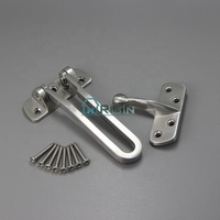Restrictor de barra de ventana de puerta de acero inoxidable
